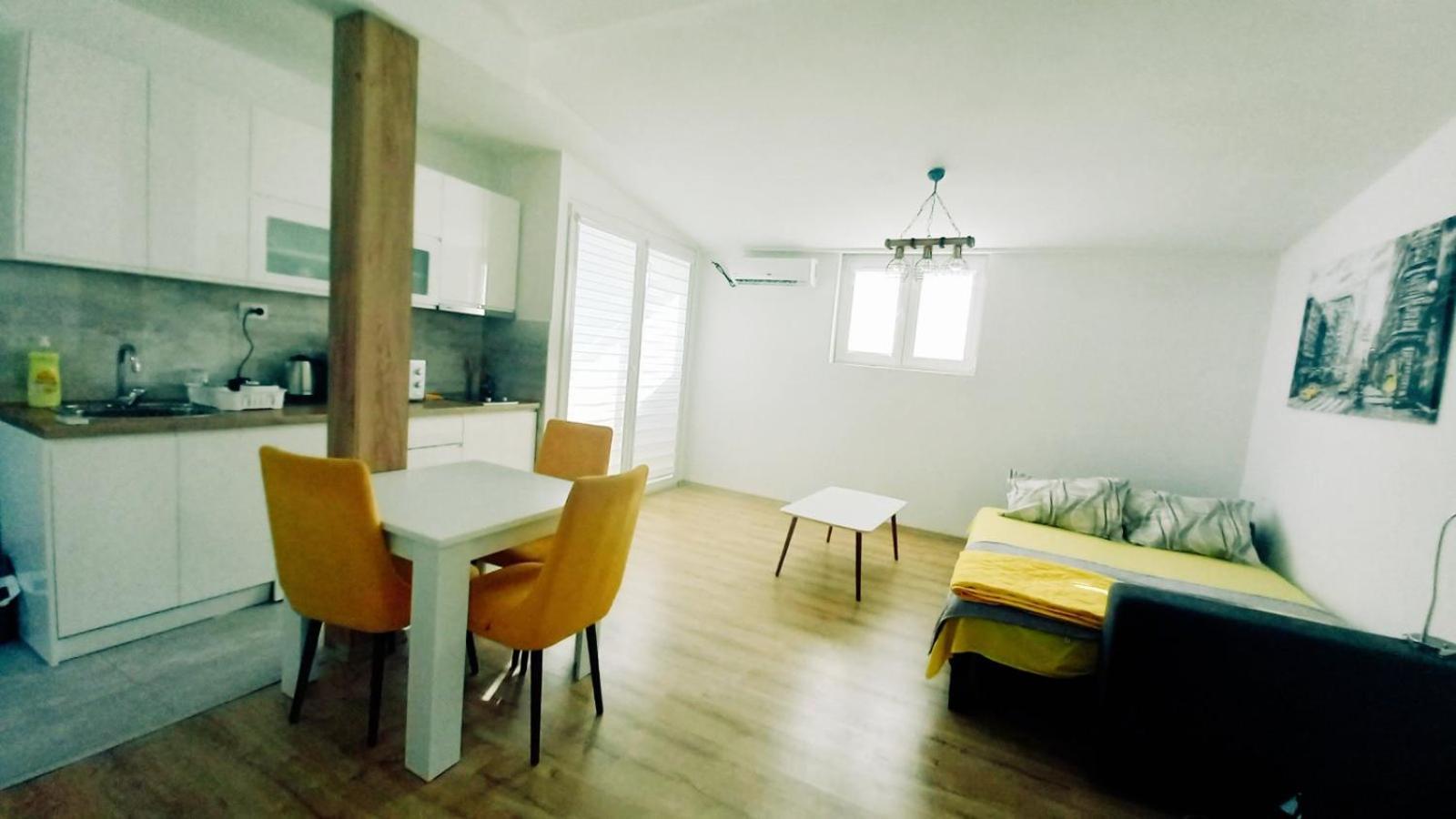 Bjanka Square Apartments Скопье Экстерьер фото